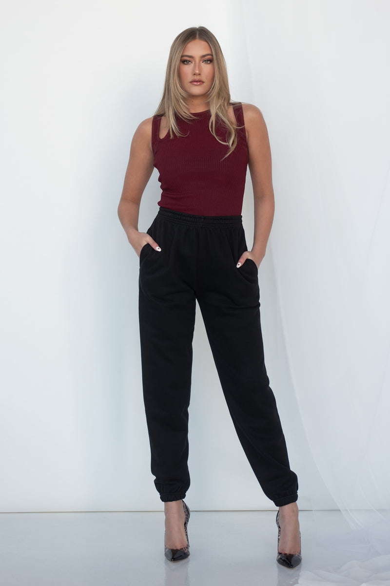 DIXIE TOP [BURGUNDY]