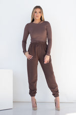 KAI JOGGERS [BROWN]