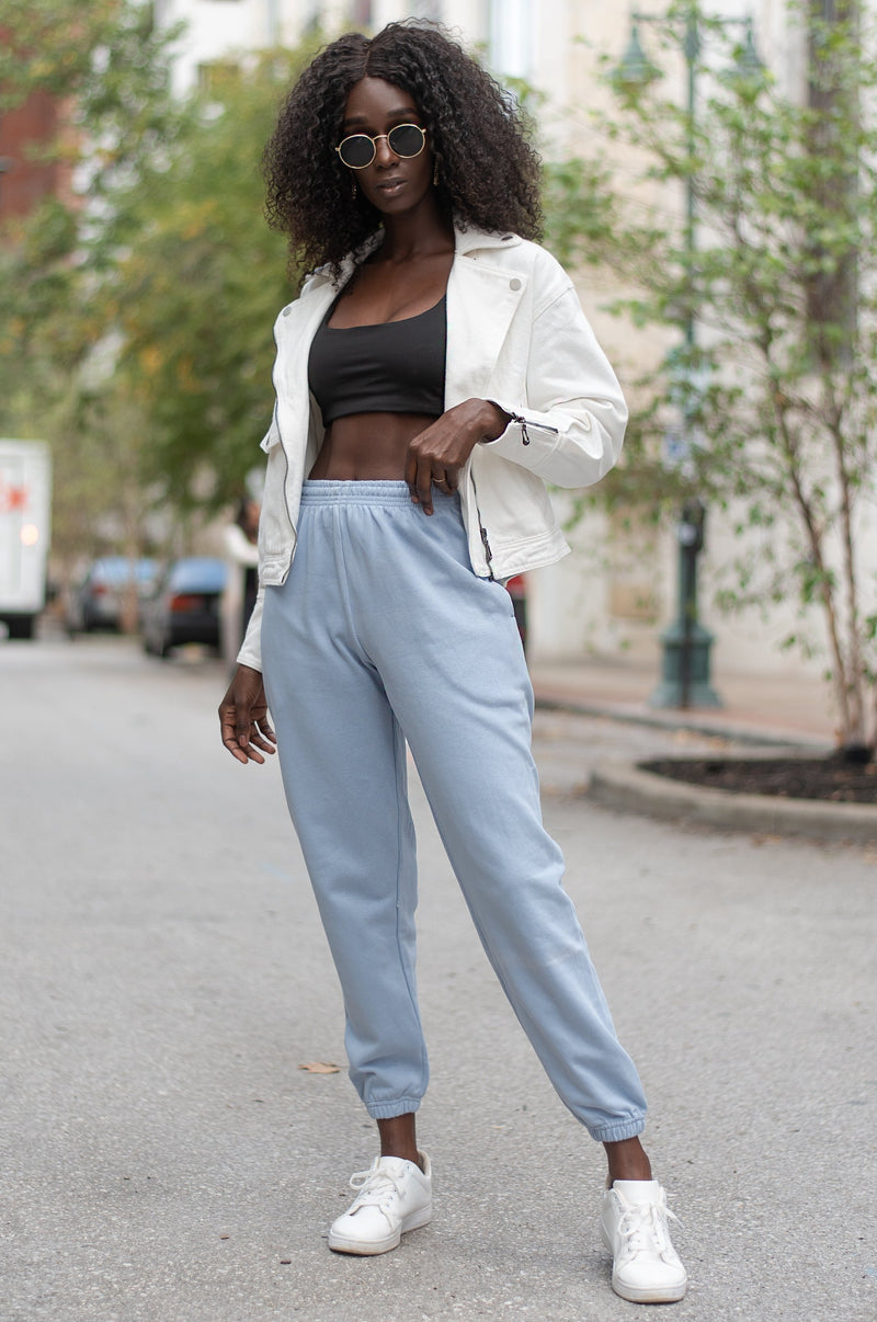 KAI JOGGERS [LIGHT BLUE]