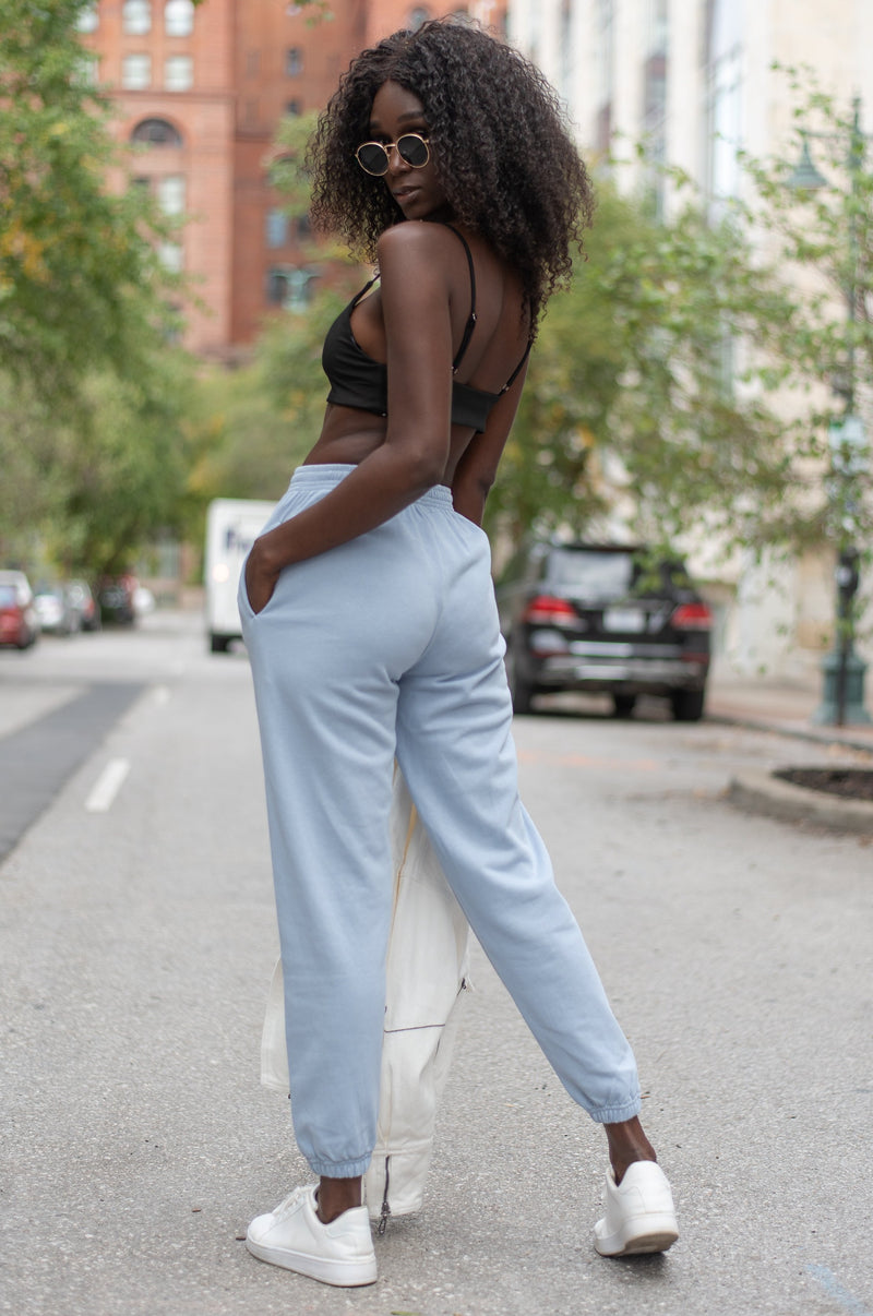 KAI JOGGERS [LIGHT BLUE]