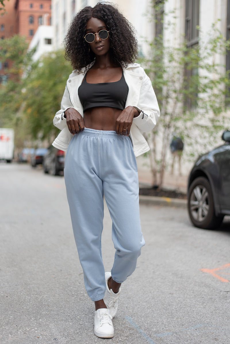 KAI JOGGERS [LIGHT BLUE]