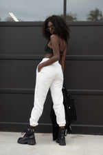 KAI JOGGERS [WHITE]
