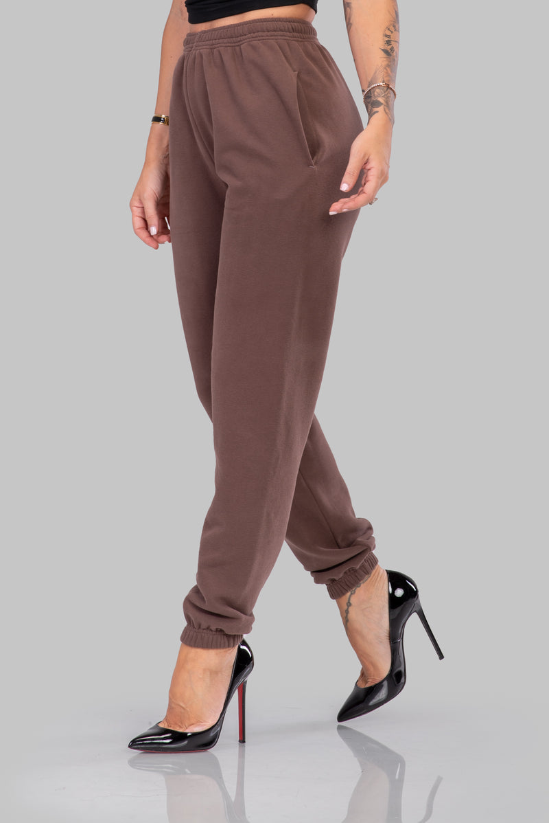 KAI JOGGERS [BROWN]