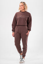 IVY KAI JOGGERS [BROWN]