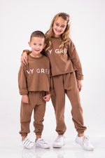 IVY KAI JOGGERS [TAN]