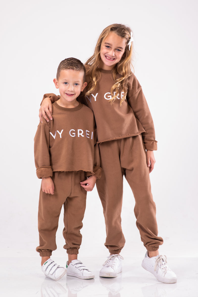 IVY KAI JOGGERS [TAN]