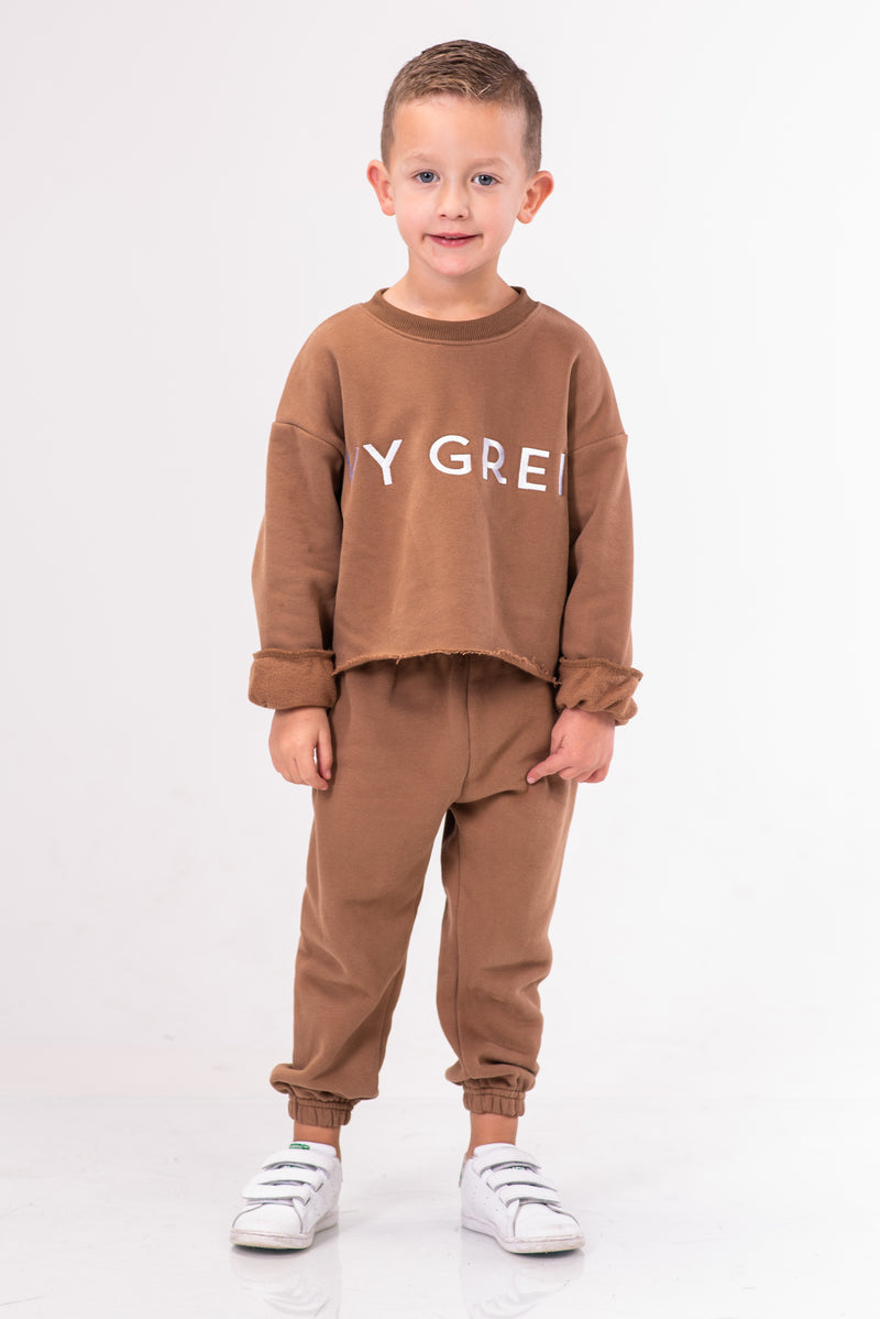 IVY KAI JOGGERS [TAN]