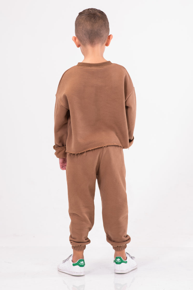 IVY KAI JOGGERS [TAN]