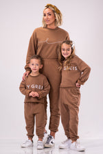 IVY KAI JOGGERS [TAN]
