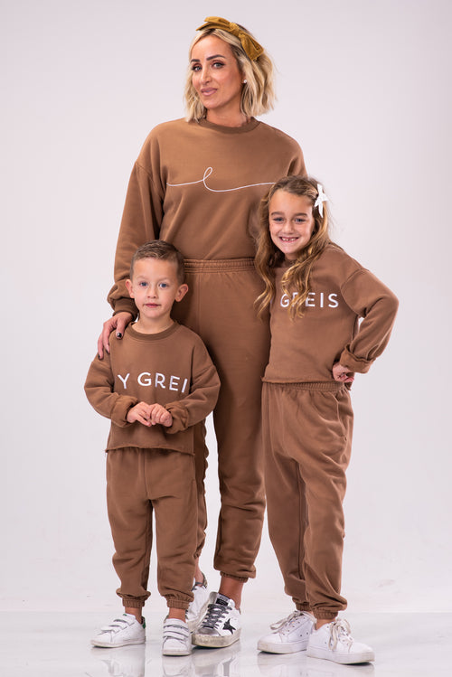 IVY KAI JOGGERS [TAN]
