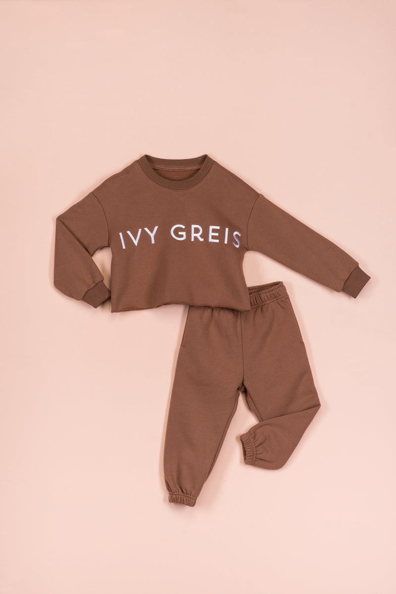 IVY KAI JOGGERS [TAN]