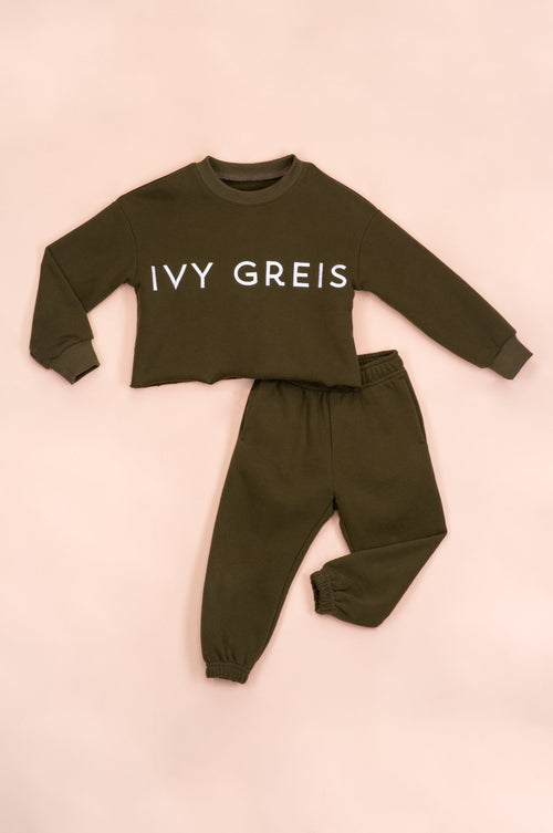 IVY KAI SWEATSHIRT [OLIVE]