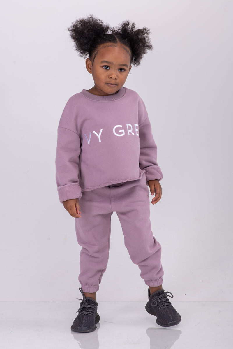 IVY KAI SWEATSHIRT [PURPLE]