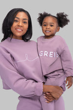 IVY KAI SWEATSHIRT [PURPLE]