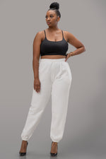 KAI JOGGERS [WHITE]