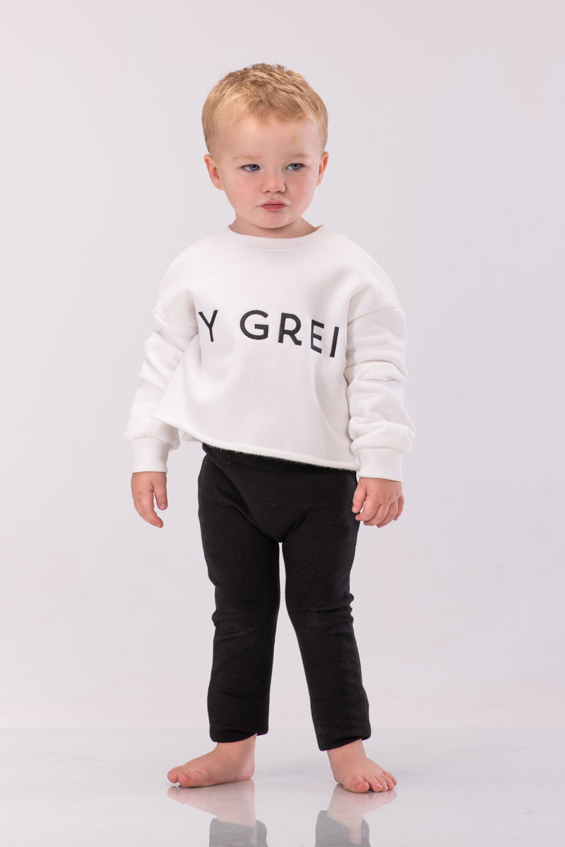 IVY KAI SWEATSHIRT [WHITE]