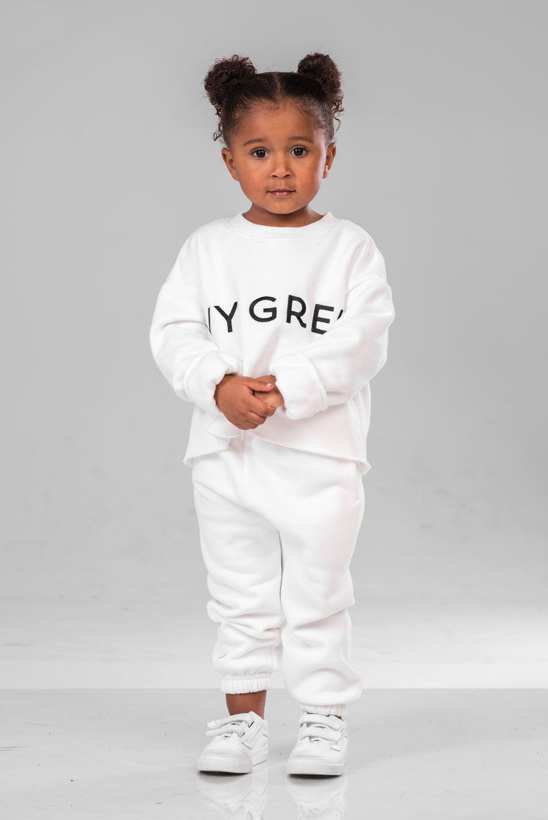 IVY KAI JOGGERS [WHITE]