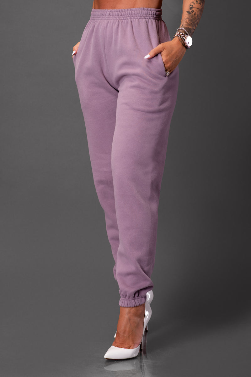KAI JOGGERS [PURPLE]