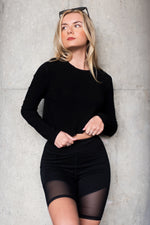 KARISSA TOP [BLACK]