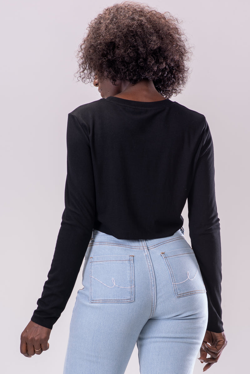 KARISSA TOP [BLACK]