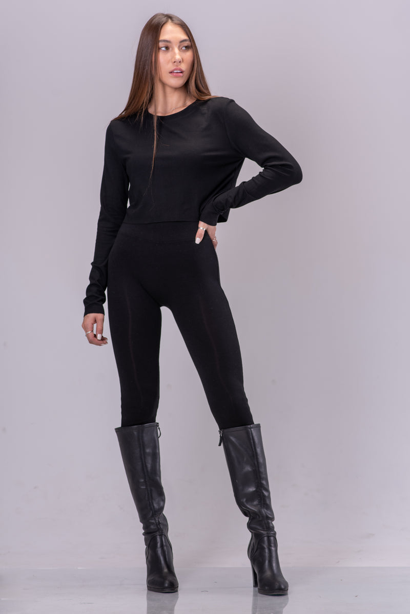 KARISSA TOP [BLACK]