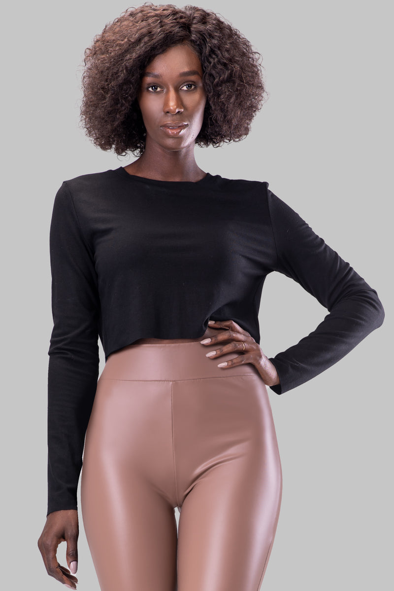 KARISSA TOP [BLACK]