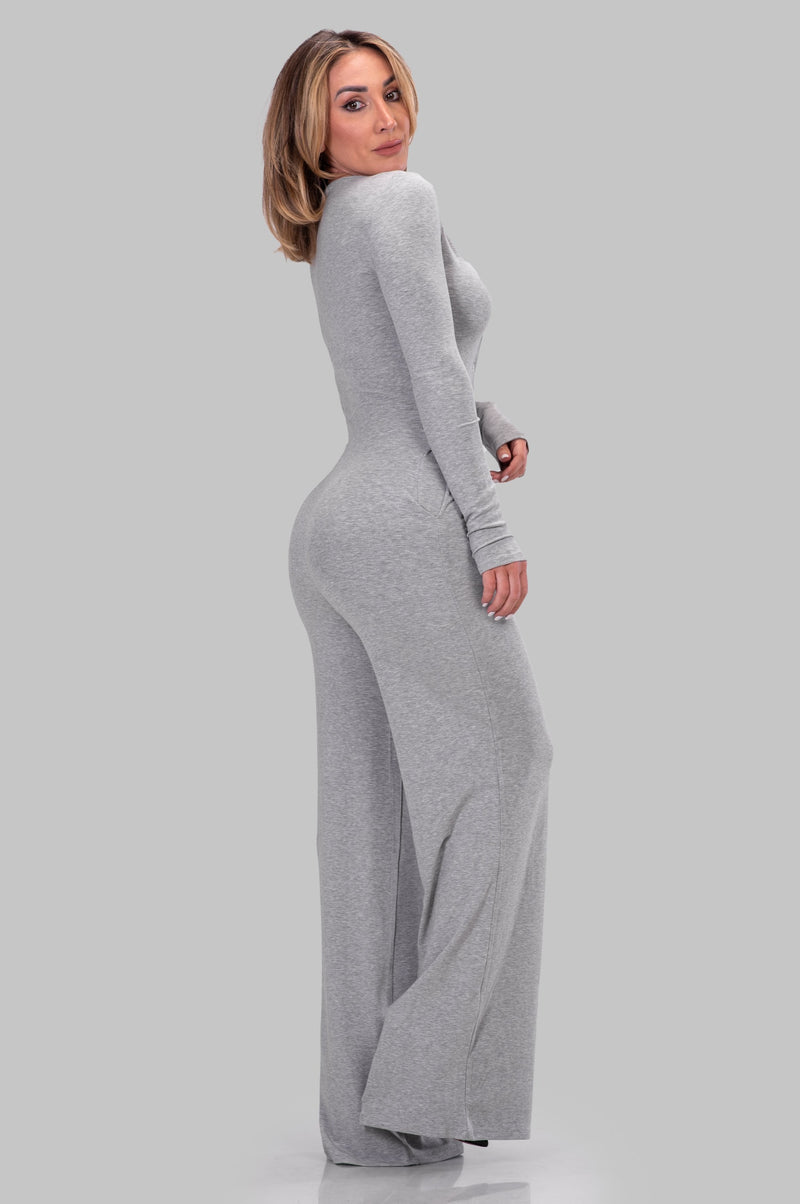 KATRINA JUMPSUIT [GREY]