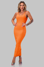 LAURIE DRESS [ORANGE]