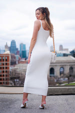 LAURIE DRESS [WHITE]