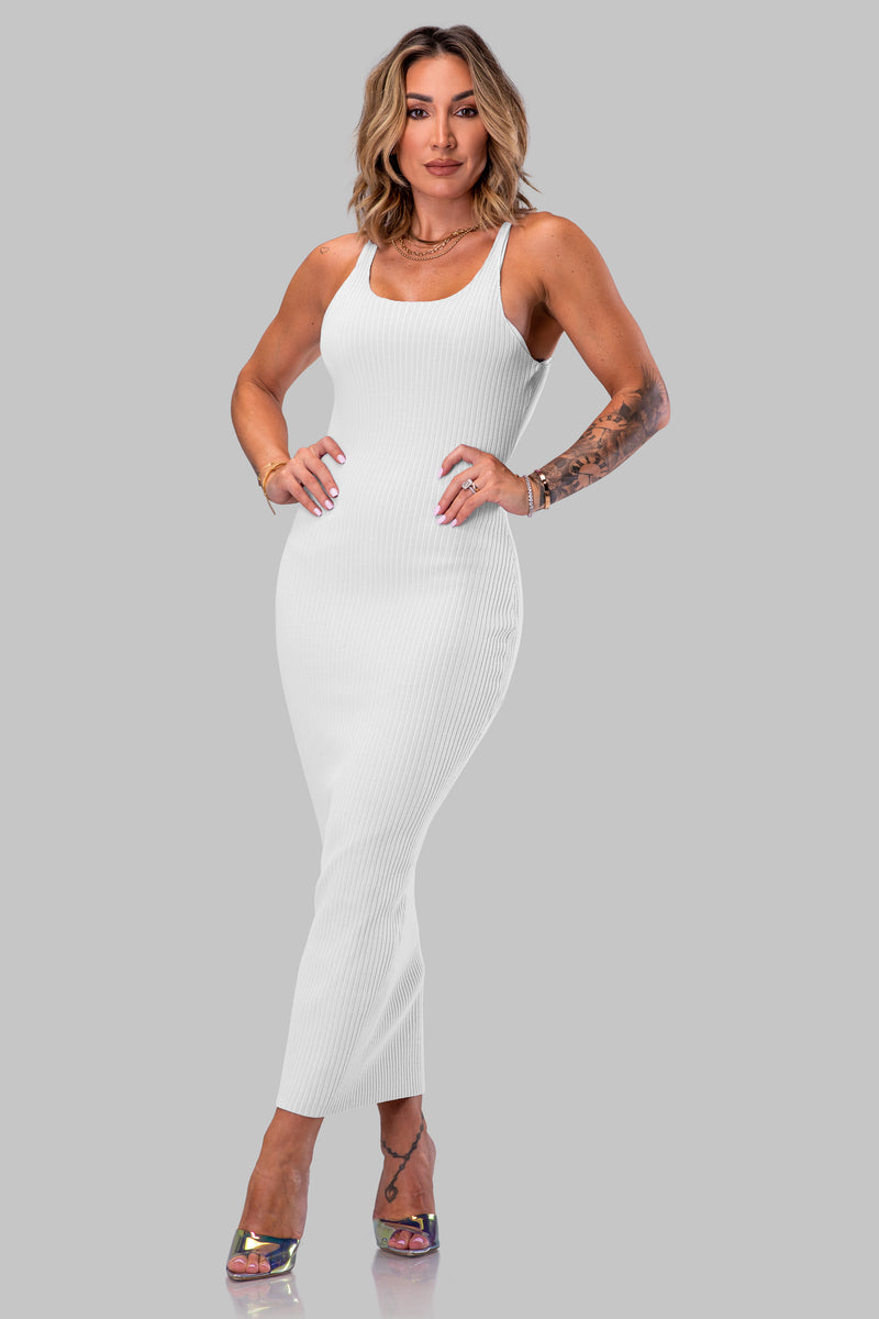 LAURIE DRESS [WHITE]