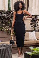 LAURIE DRESS [BLACK]
