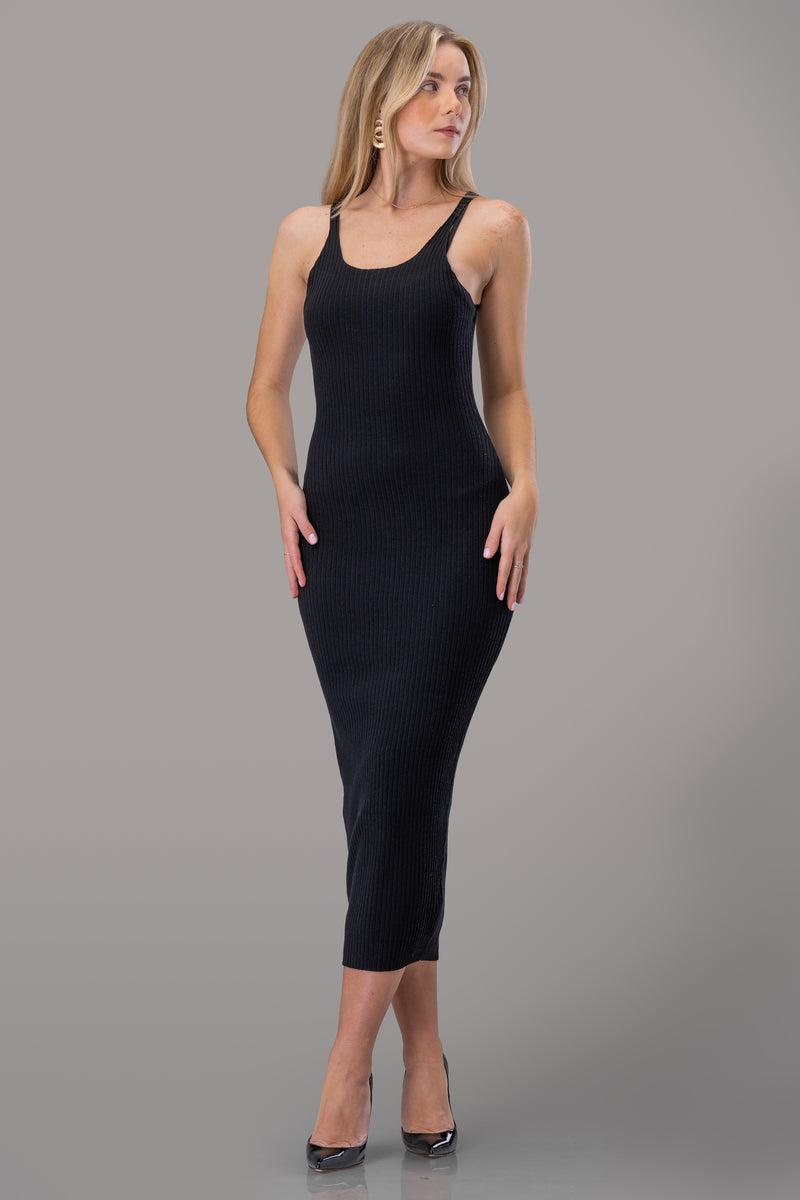 LAURIE DRESS [BLACK]