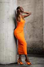 LAURIE DRESS [ORANGE]