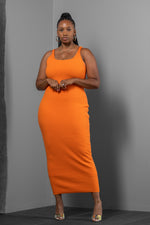 LAURIE DRESS [ORANGE]