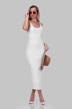 LAURIE DRESS [WHITE]