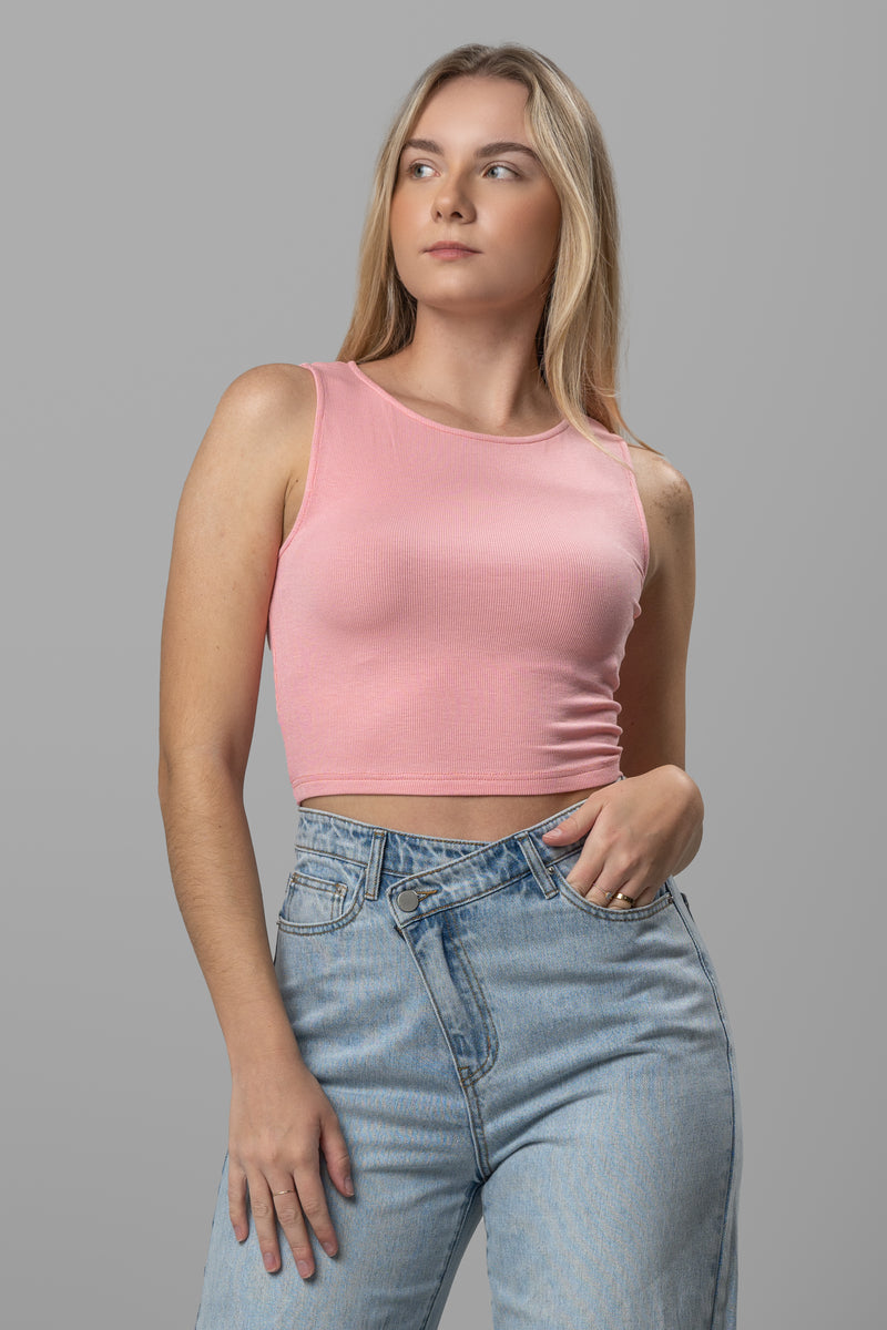 LOULOU TOP [PINK]
