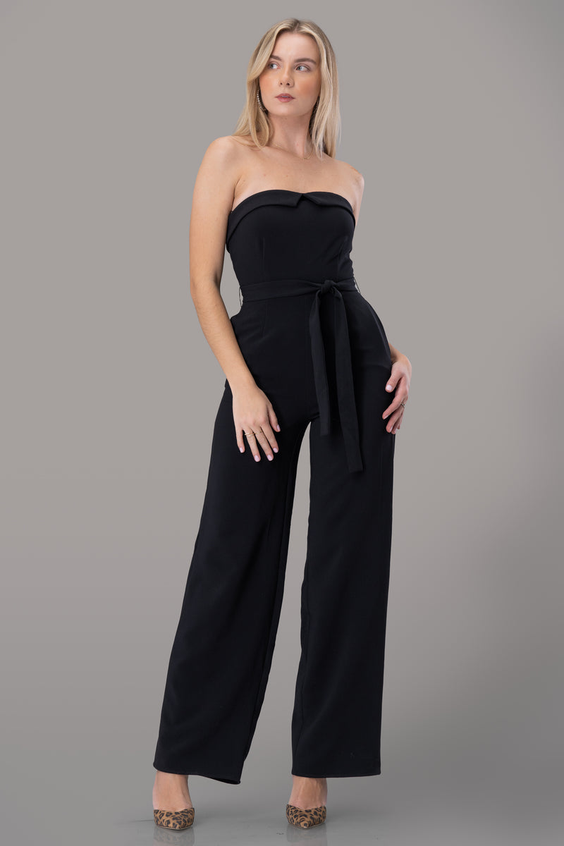 LOUISE JUMPSUIT [BLACK]