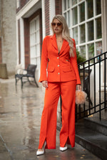 AYAH PANTS [ORANGE RED]