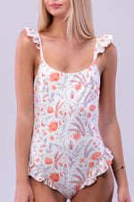 MADELYN BODYSUIT/SWIM [FLORAL]