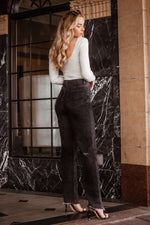MAGGIE JEANS [BLACK]