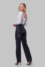 MAGGIE JEANS [BLACK]