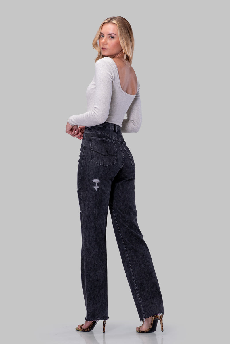 MAGGIE JEANS [BLACK]