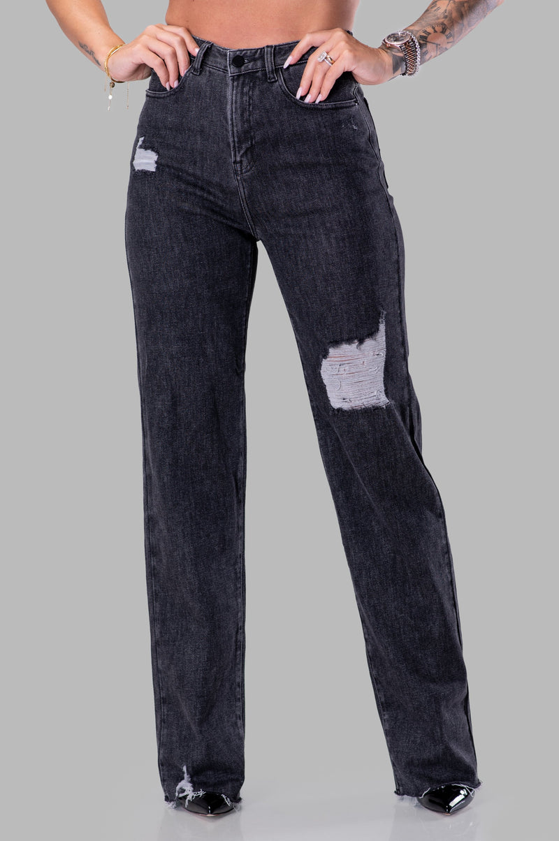MAGGIE JEANS [BLACK]