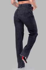 MAGGIE JEANS [BLACK]
