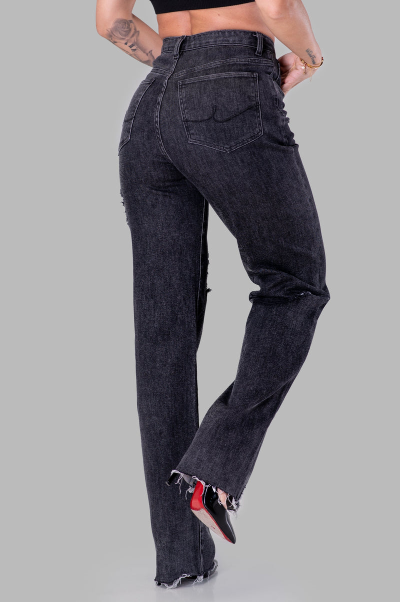 MAGGIE JEANS [BLACK]