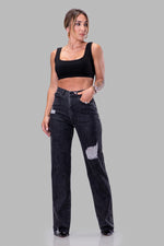 MAGGIE JEANS [BLACK]