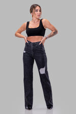 MAGGIE JEANS [BLACK]