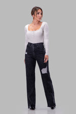 MAGGIE JEANS [BLACK]
