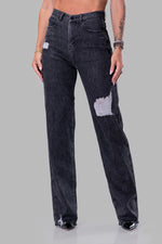 MAGGIE JEANS [BLACK]