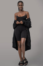 MARCELLA CARDIGAN [BLACK]